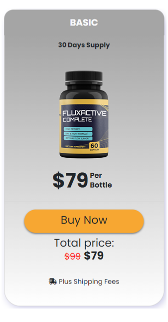 fluxactive-complete-1-bottle